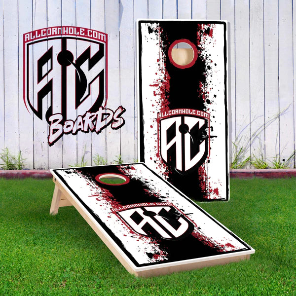 Official ACL PRO Cornhole Boards - Skidmark Edition
