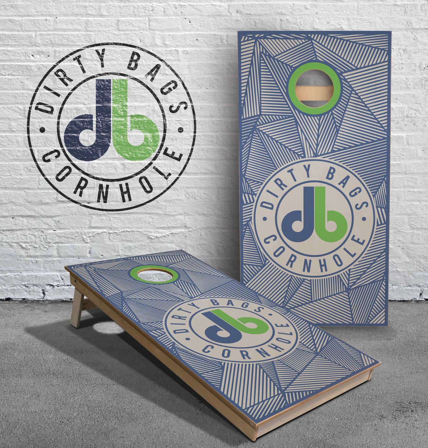 Cornhole Boards - db Stone ACL Official Boards