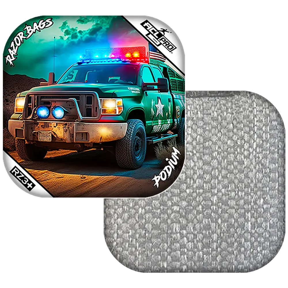 Podium | Hero Border Patrol | ACL PRO Razor Cornhole Bags