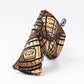 Bourbon Barrel Blade Putter Cover
