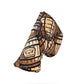 Bourbon Barrel Blade Putter Cover