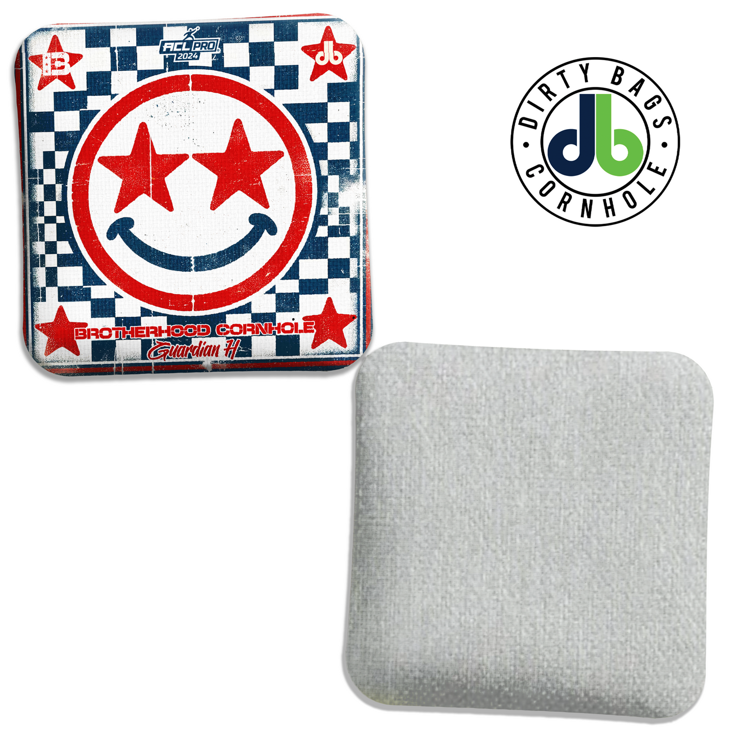 Brotherhood Cornhole Bags - Guardian - Stars and Smiles