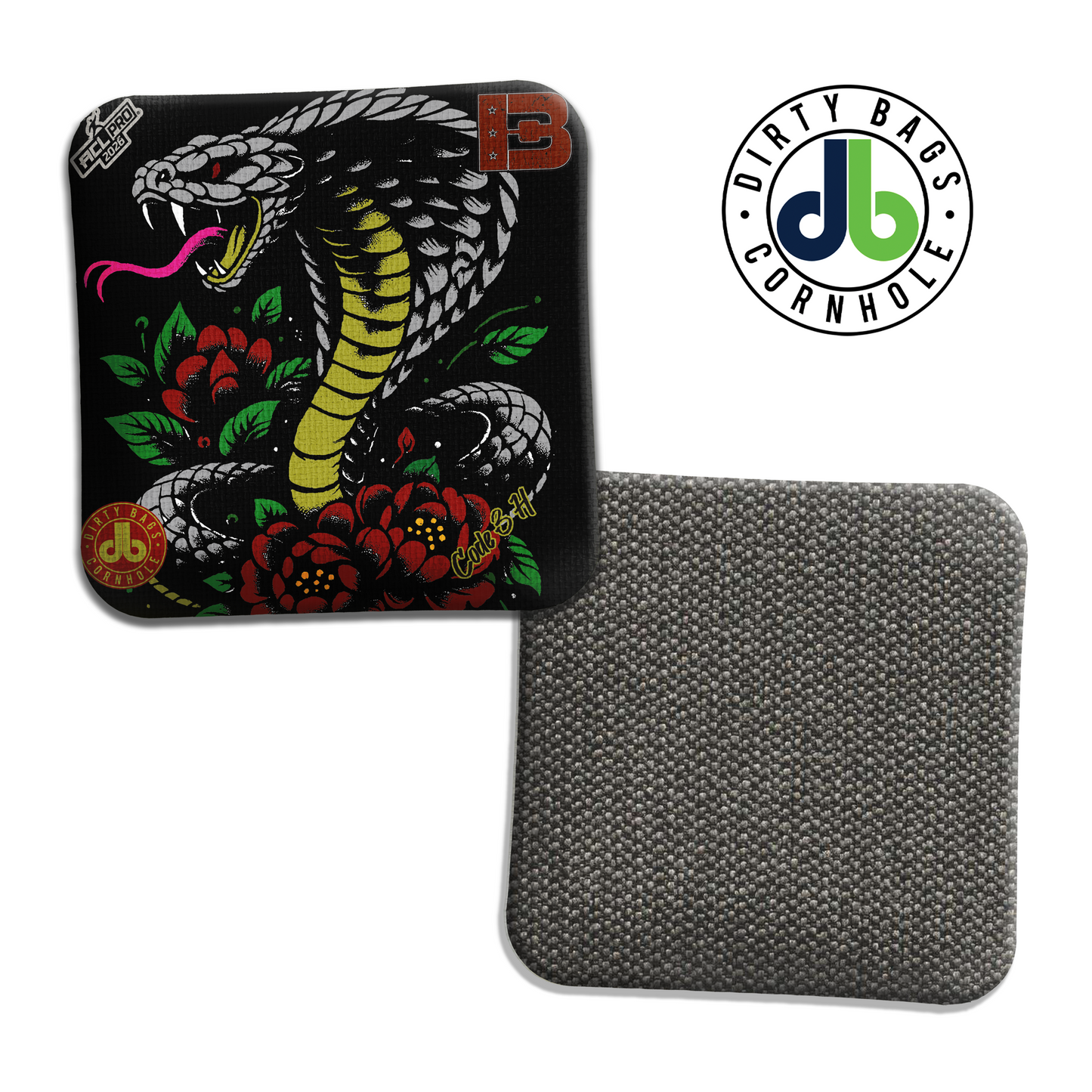 Brotherhood Cornhole Code 3 - Venom DB Bags