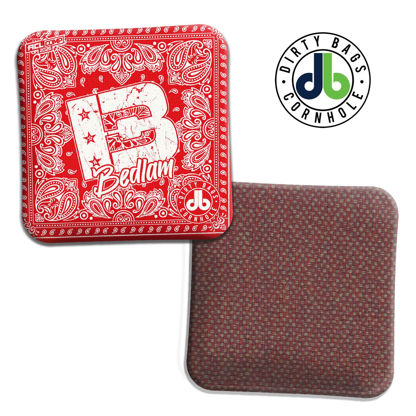 Brotherhood Cornhole Bedlam Bags - Bandana Edition