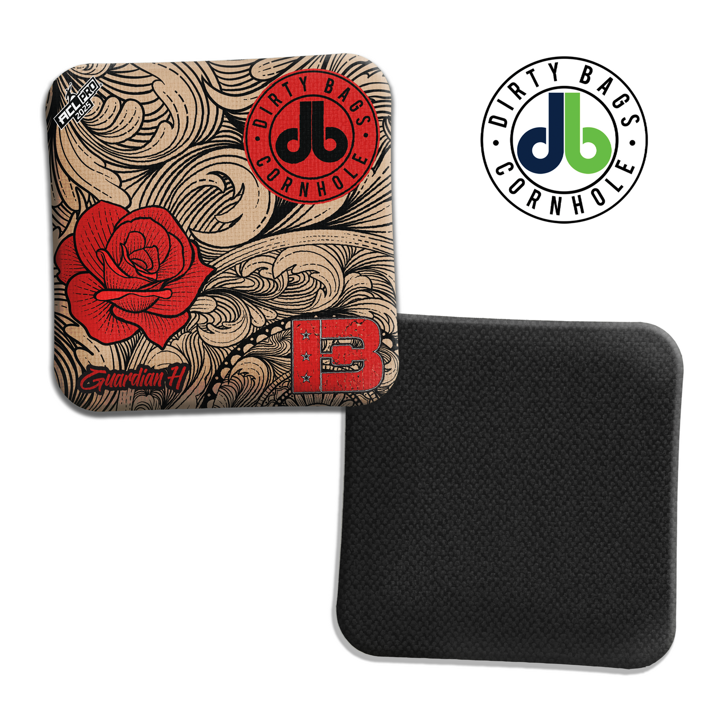 Brotherhood Cornhole Guardian - DB Rose