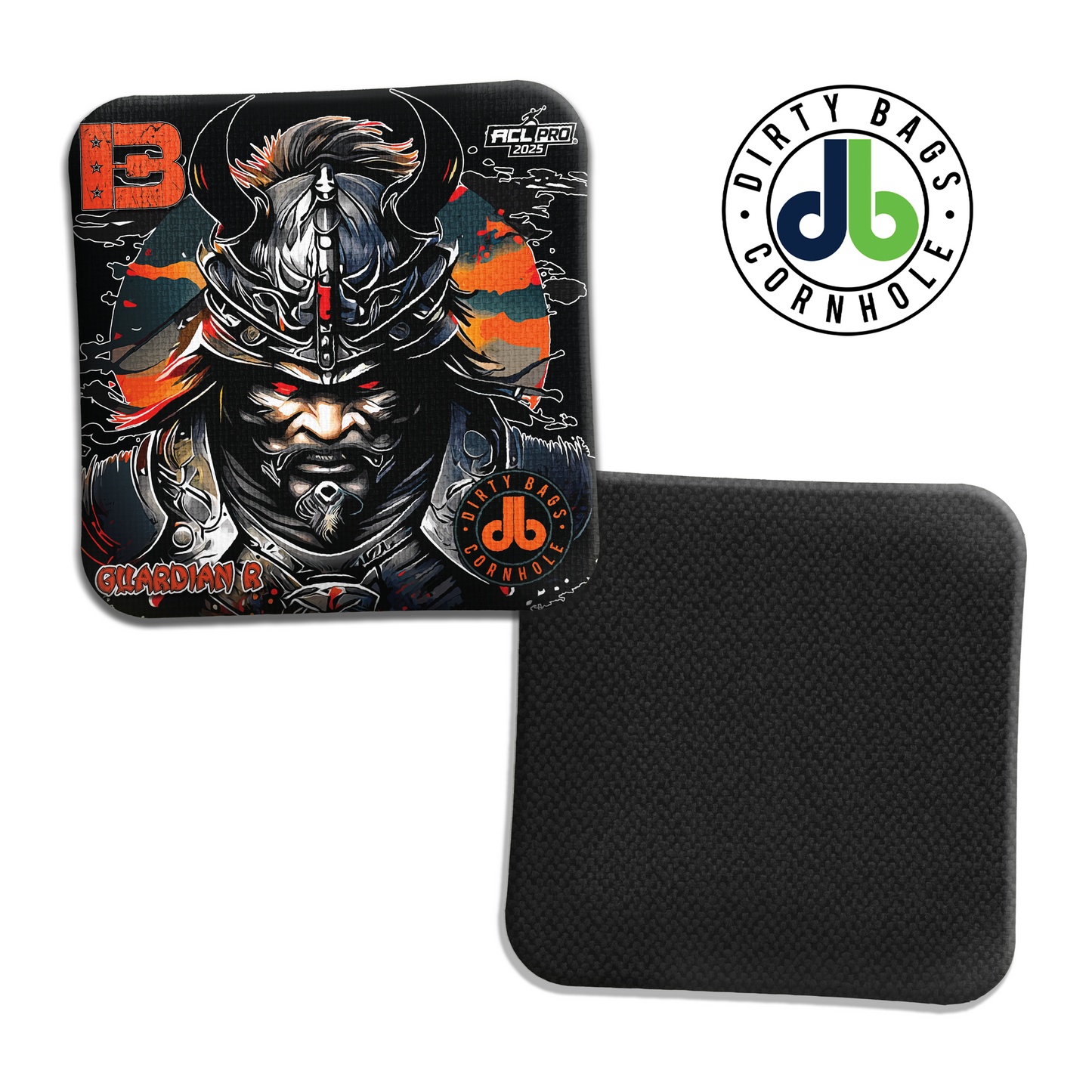 Brotherhood Cornhole Guardian - Samurai Warrior