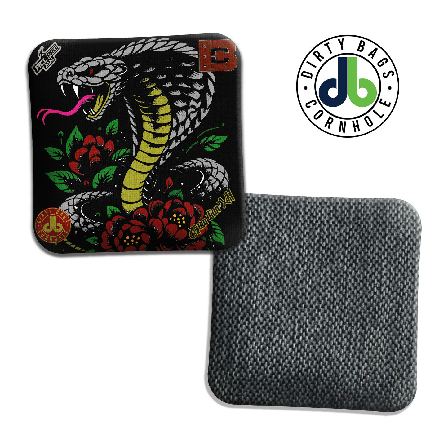 Brotherhood Cornhole Guardian X - Venom DB Bags
