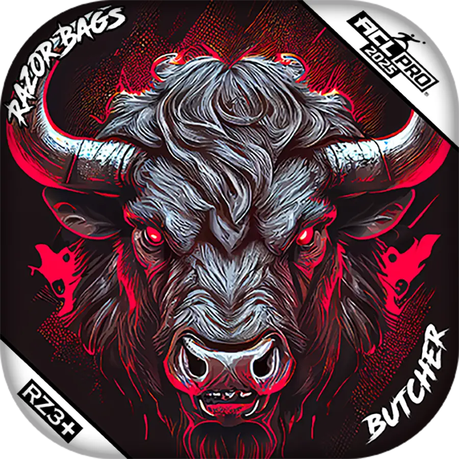 Butcher | Buffalo Black Series | ACL PRO Razor Cornhole Bags