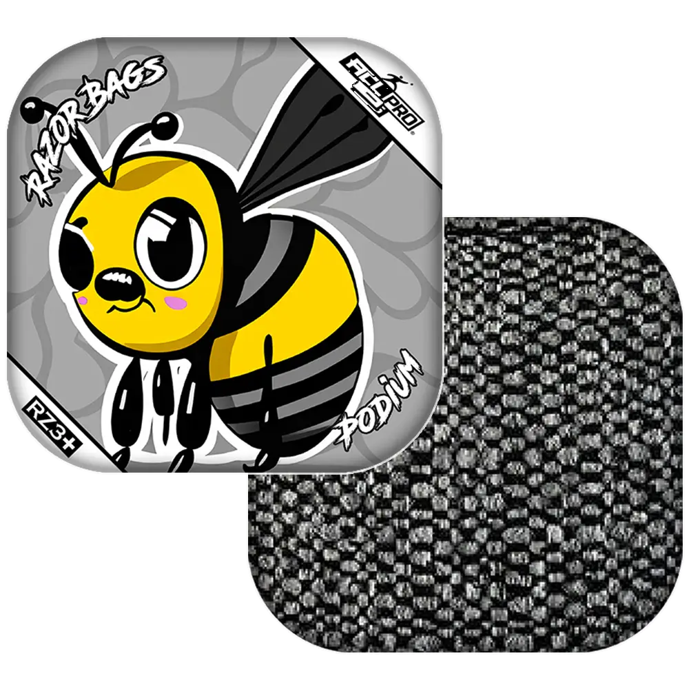 Podium | Buzzed Bee | ACL PRO Razor Cornhole Bags