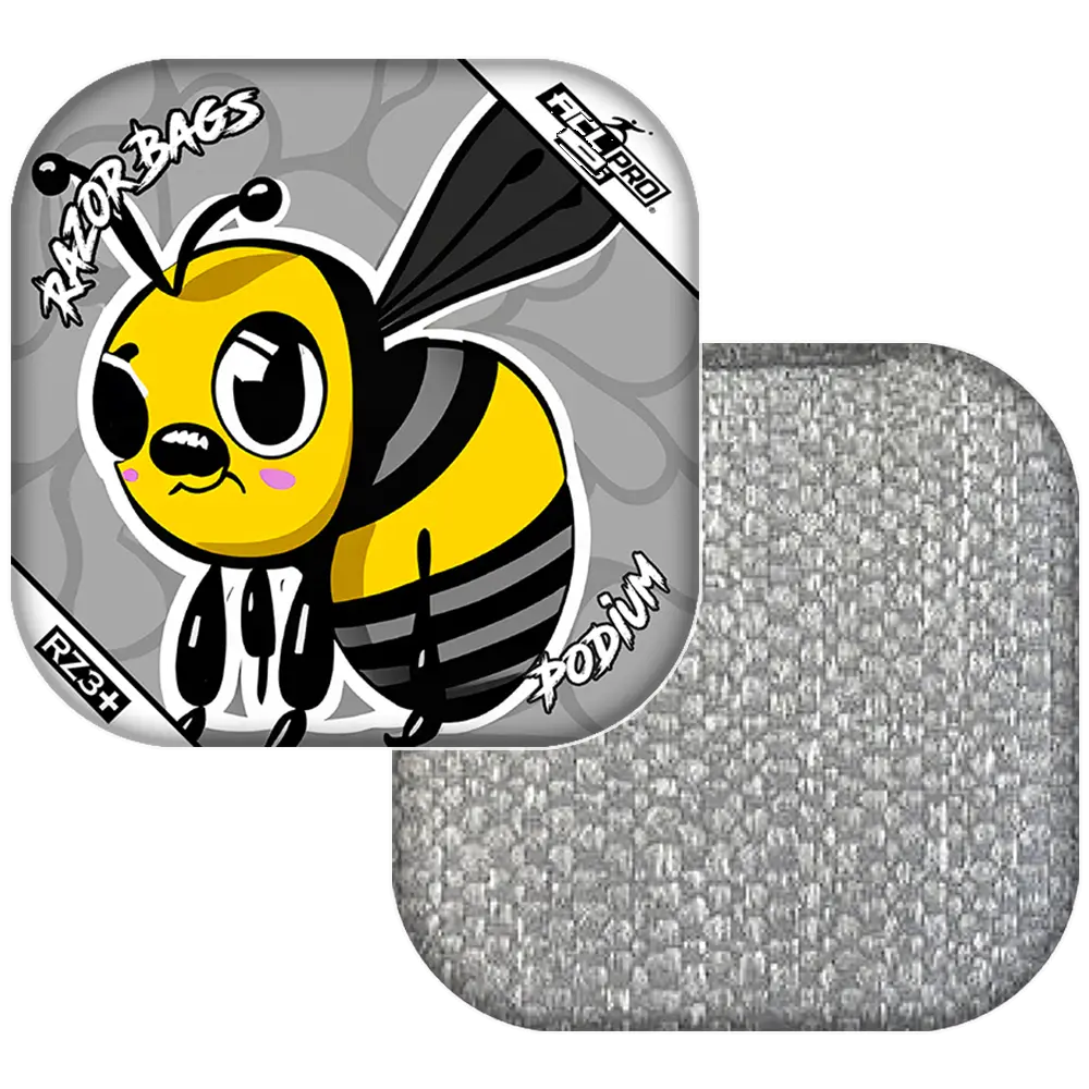 Podium | Buzzed Bee | ACL PRO Razor Cornhole Bags