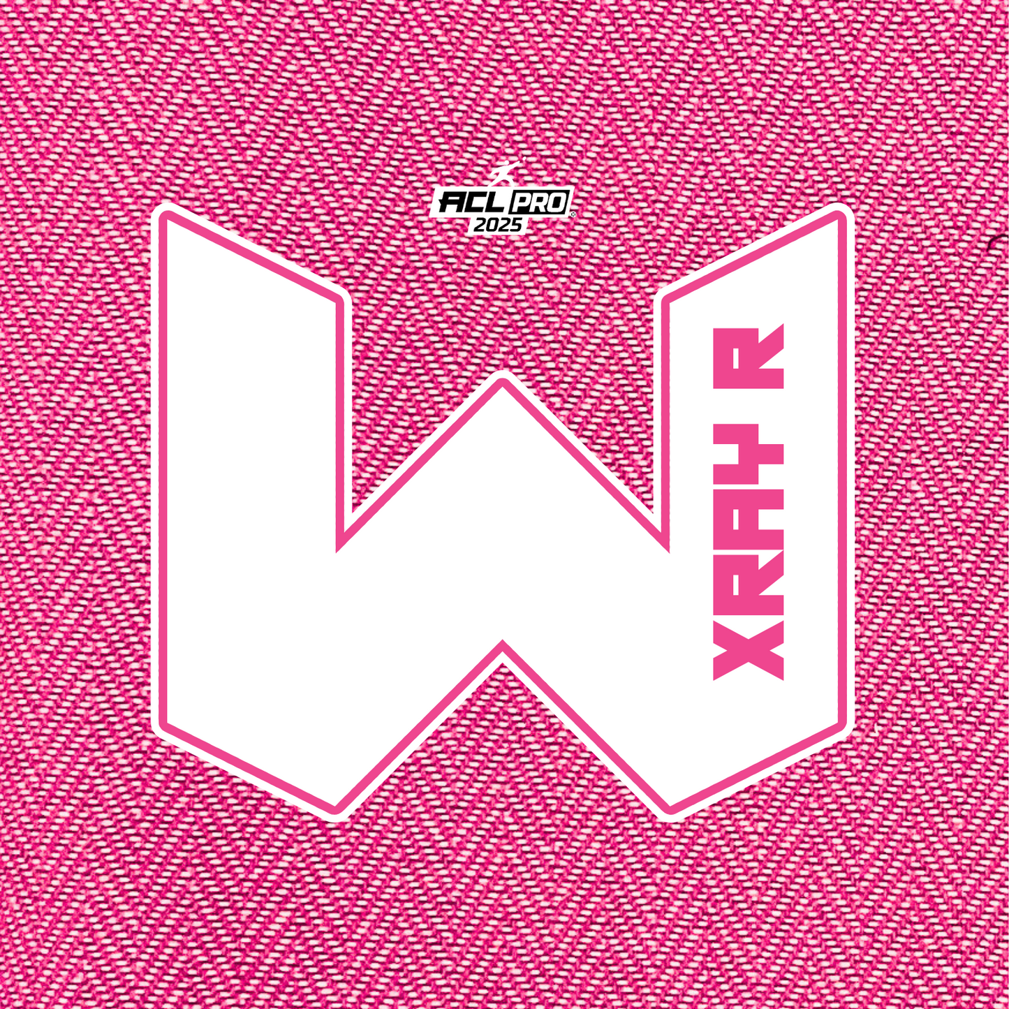 2026 WTF X-RAY Pink carpet - ACL Pro Stamped Cornhole Bags - Set of 4 bags