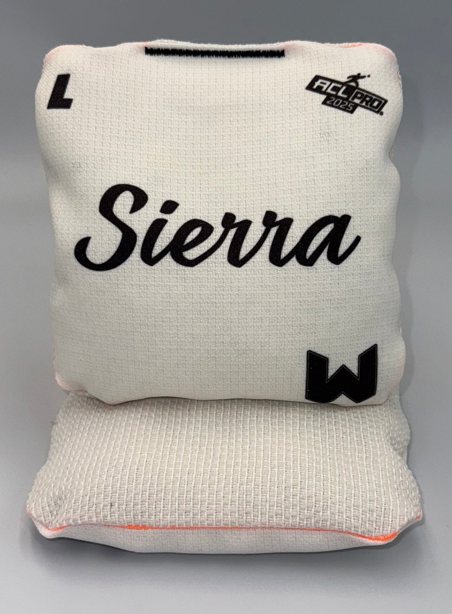2026 WTF Sierra Simple - ACL Pro Stamped Cornhole Bags - Set of 4 bags