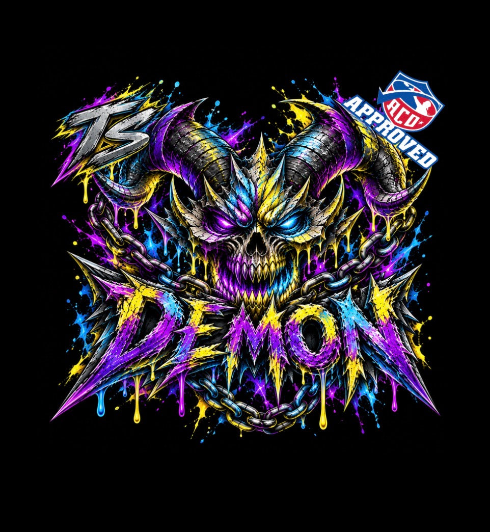 Throwing Stones ACO - Demon set of 4 bags