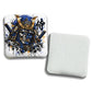 Hybrid Carpet Cornhole Bags - Speed Profile 5/8 - Samurai on White