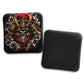 Hybrid Carpet Cornhole Bags - Speed Profile 5/8 - Samurai in Clouds