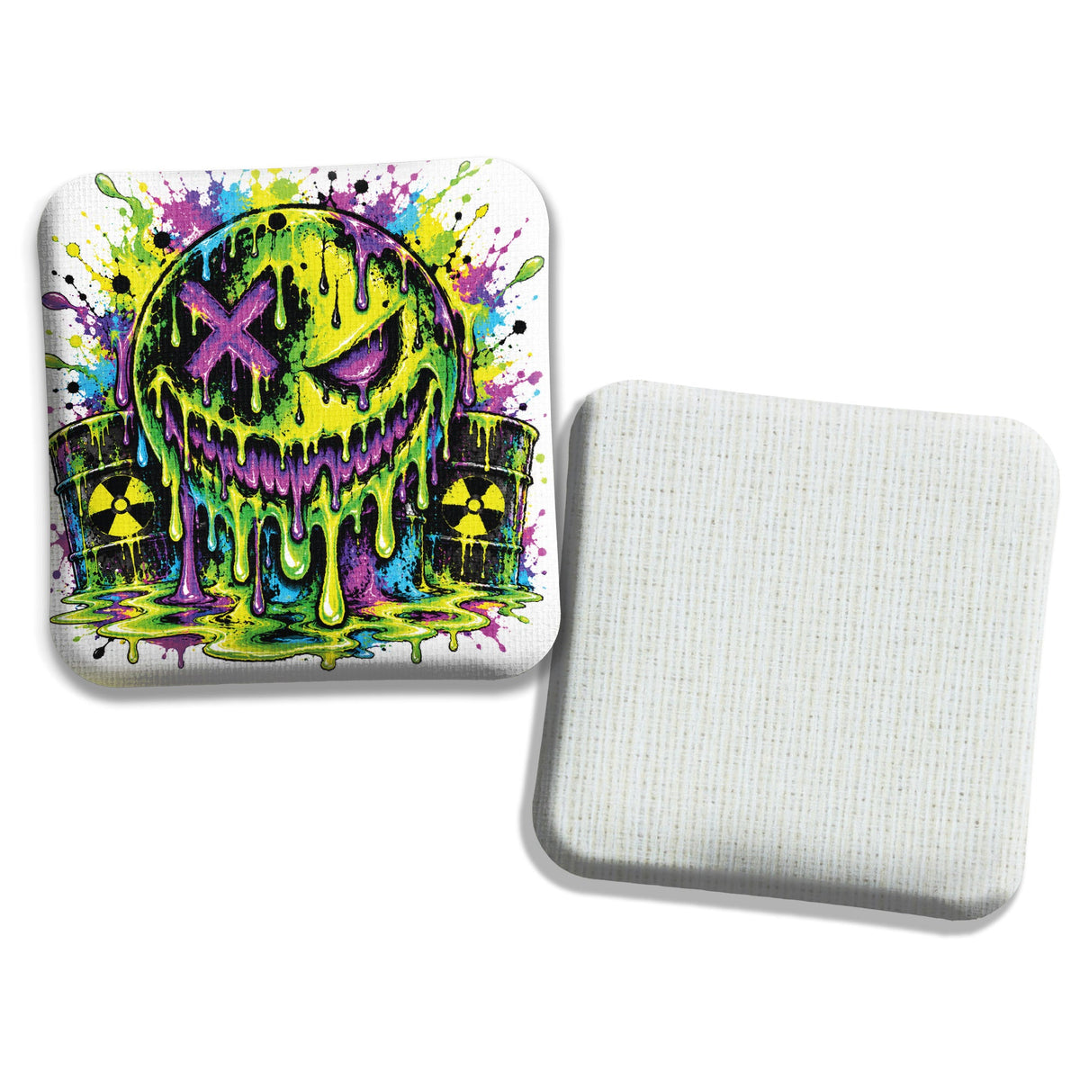 Hybrid Carpet Cornhole Bags - Speed Profile 5/8 - Toxic