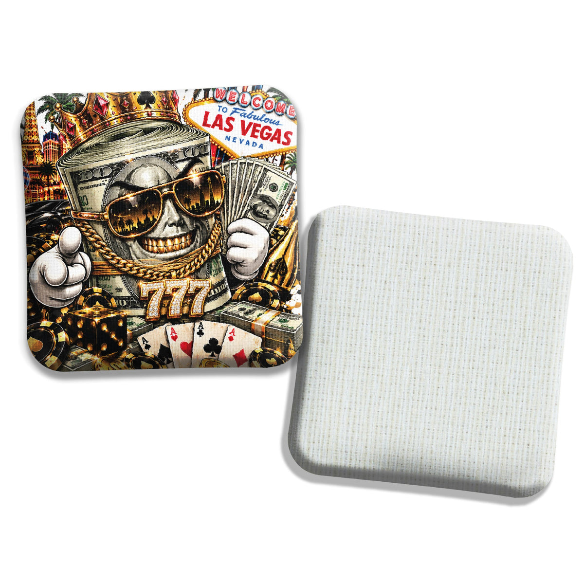 Hybrid Carpet Cornhole Bags - Speed Profile 5/8 - Bank Roll