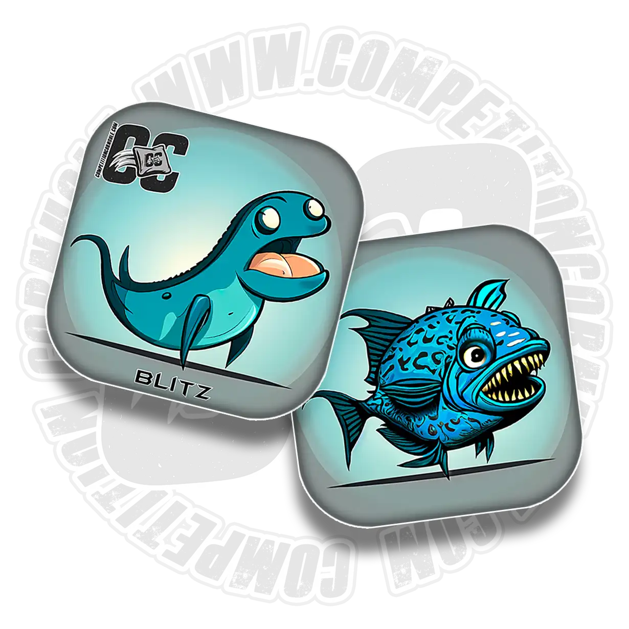 Blitz Series – Speed & Adaptability | Competition Cornhole Bags