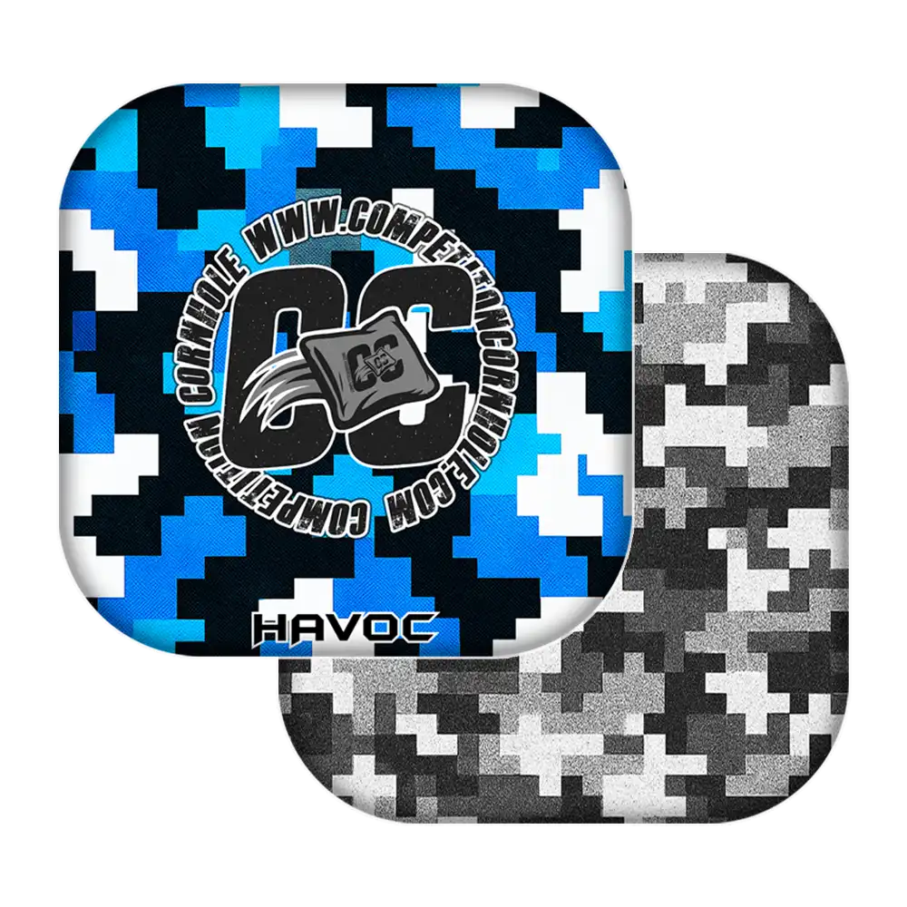 Digi Camo Series | Non-Stamped Pro-Level | Competition Cornhole