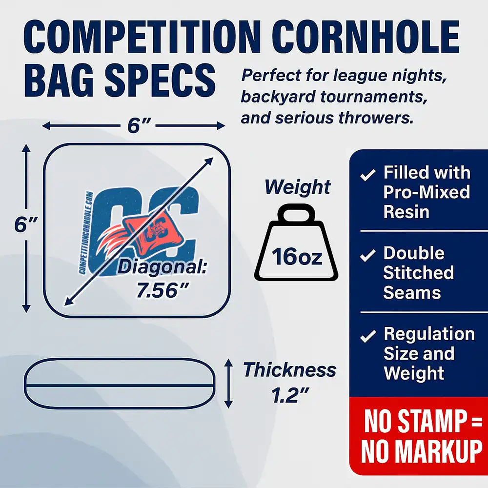Reaper Series – Midnight Watch | Precision Control Cornhole Bags