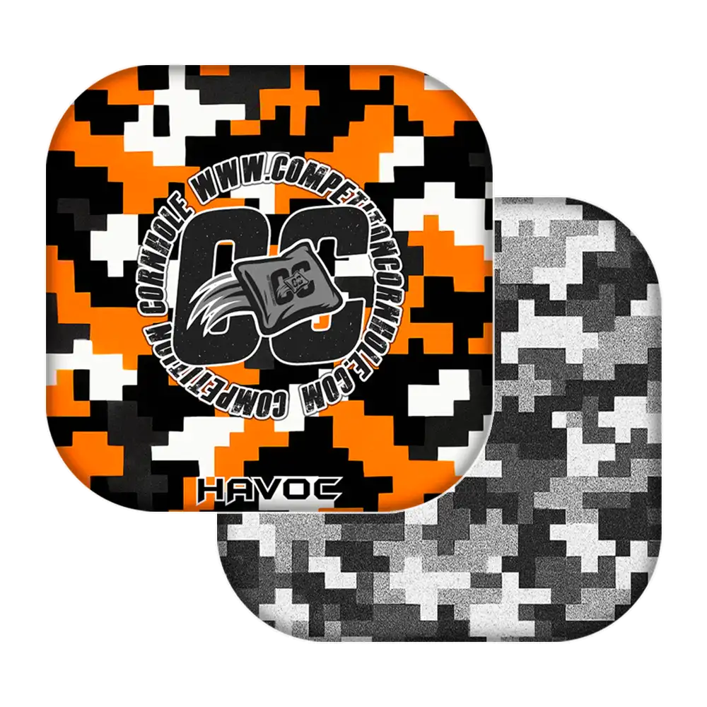 Digi Camo Series | Non-Stamped Pro-Level | Competition Cornhole