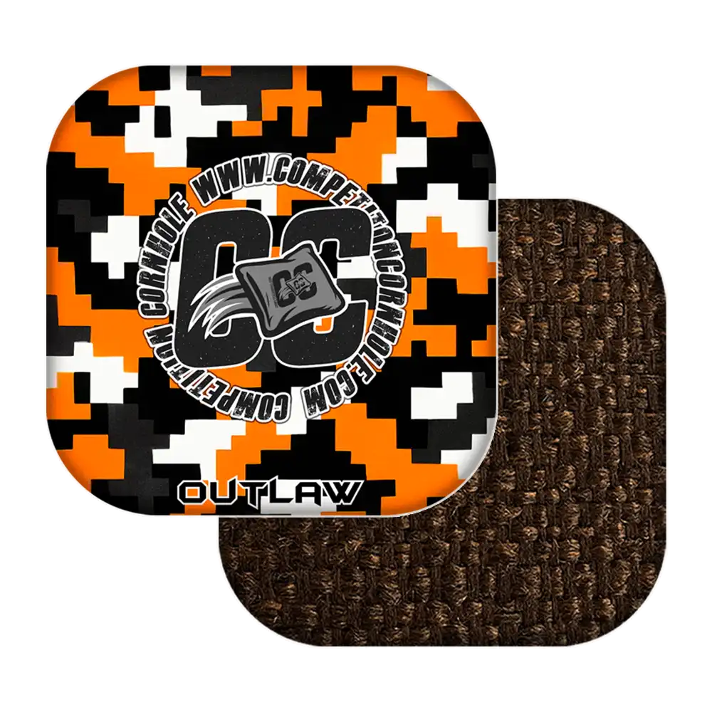 Digi Camo Series | Non-Stamped Pro-Level | Competition Cornhole