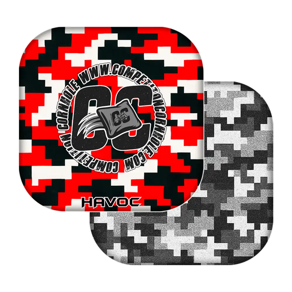 Digi Camo Series | Non-Stamped Pro-Level | Competition Cornhole
