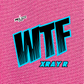 2027 WTF X-RAY Pink carpet - ACL Pro Stamped Cornhole Bags - Set of 4 bags