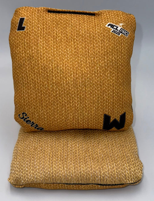 2026 WTF Sierra Minimal - ACL Pro Stamped Cornhole Bags - Set of 4 bags