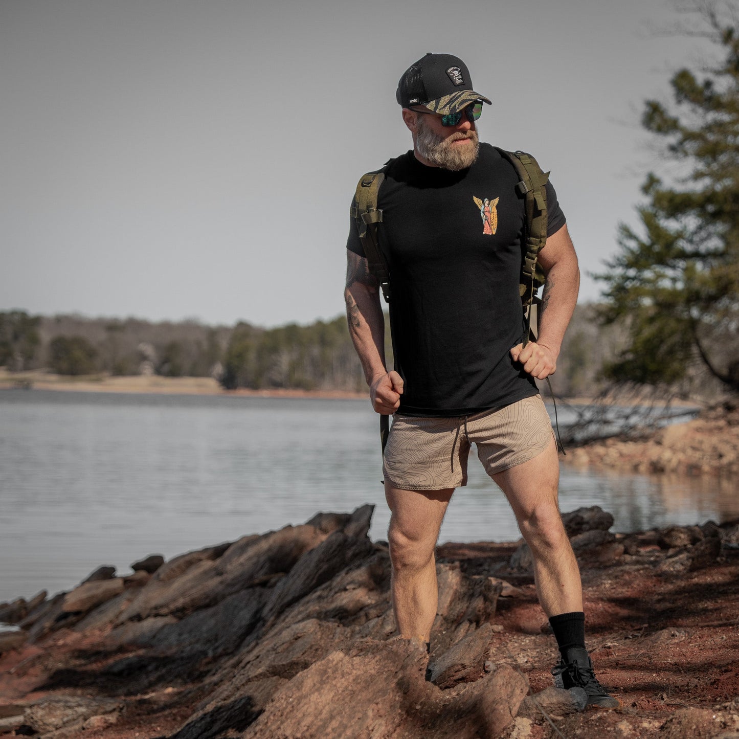 Recon Pro Men's Training Shorts | 5"