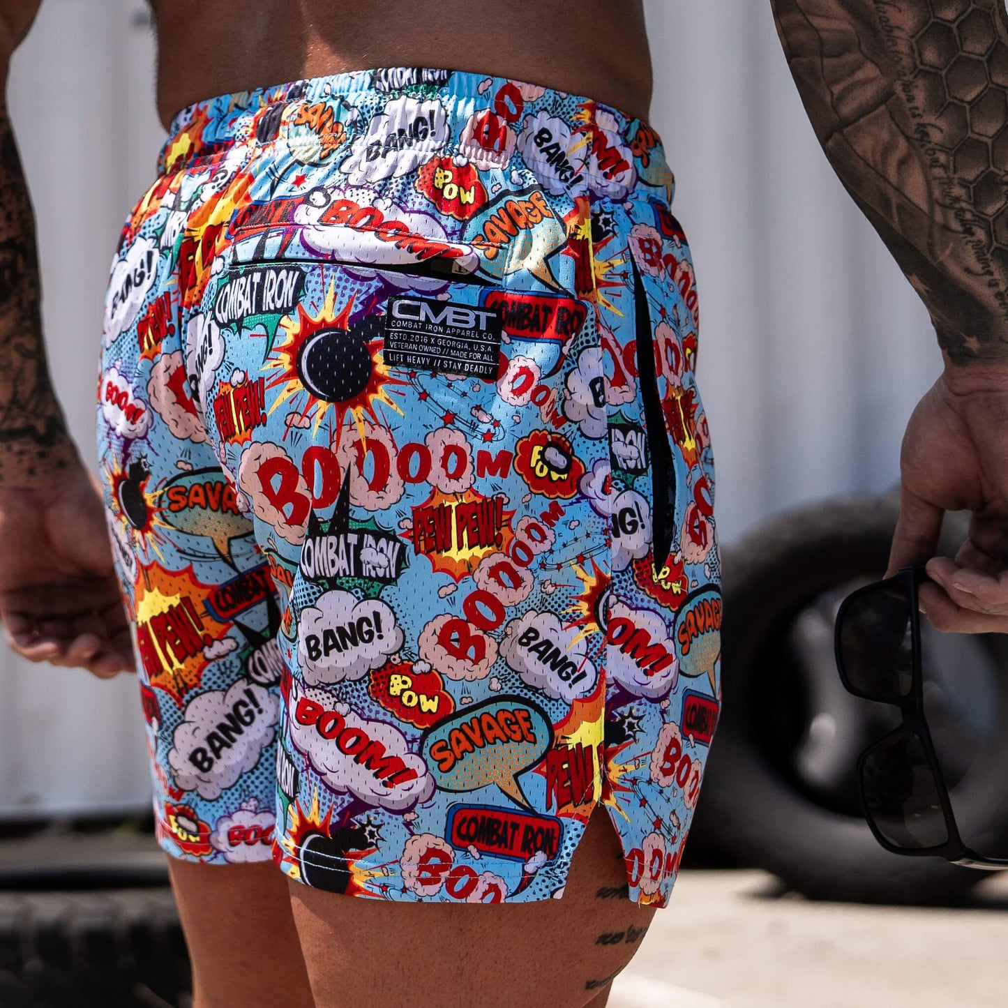 Original Mesh Training / Lifestyle Shorts | 5"
