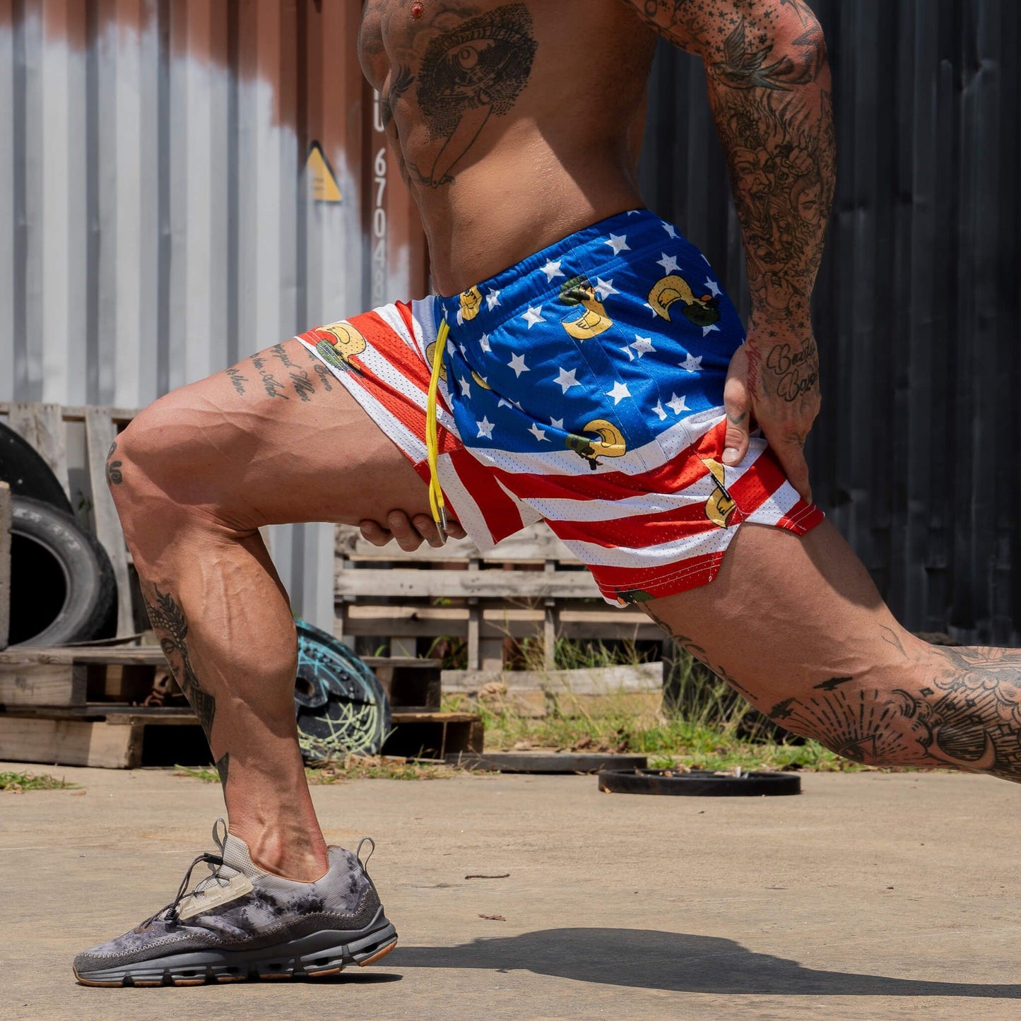 Original Mesh Training / Lifestyle Shorts | 5"