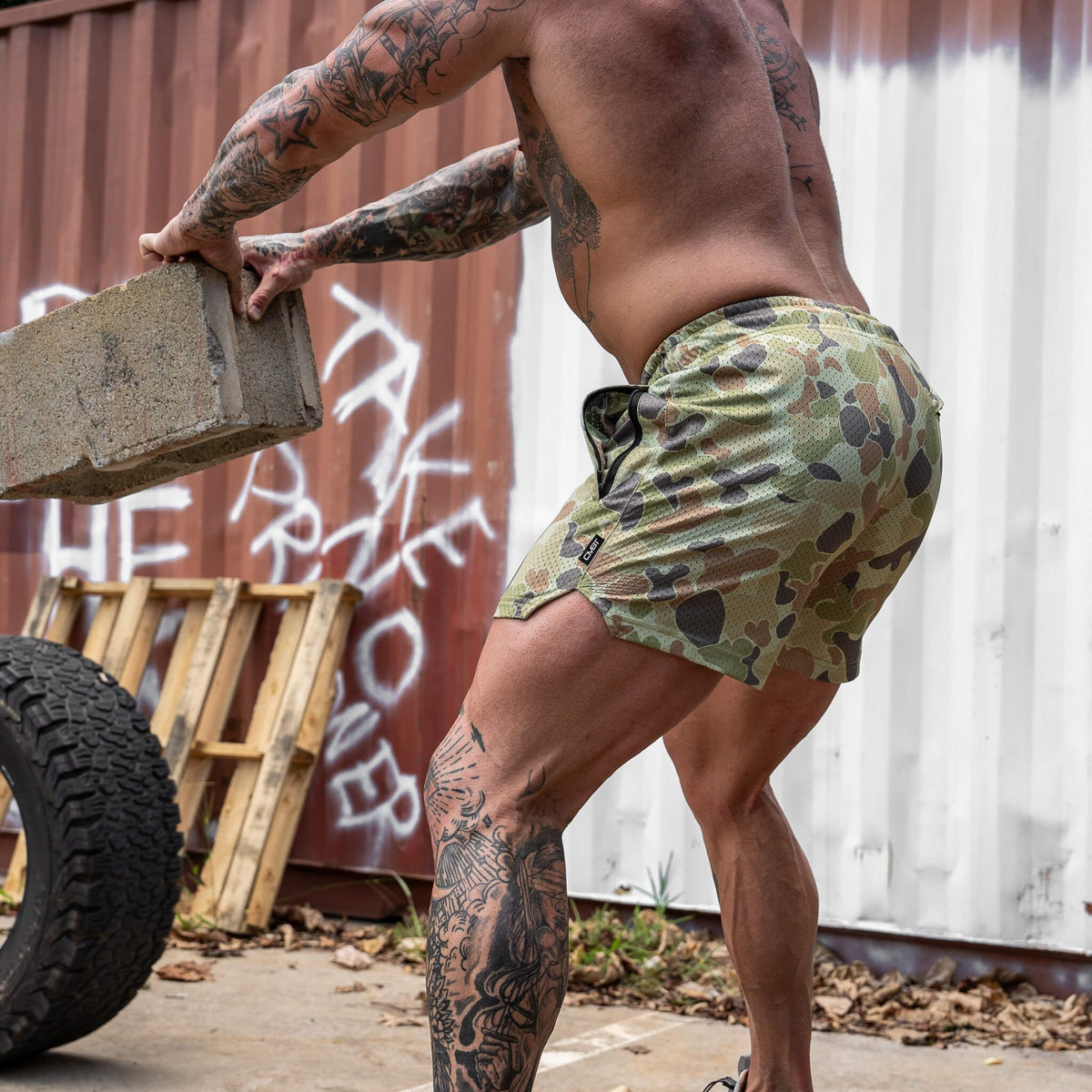 Original Mesh Training / Lifestyle Shorts | 5"