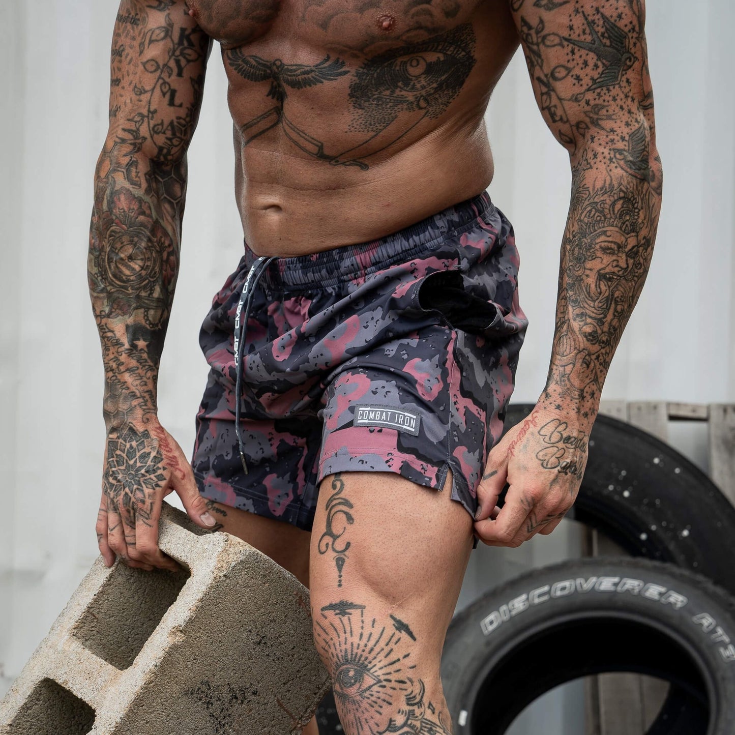 Men's V3 Performance Training Shorts | 5.5"