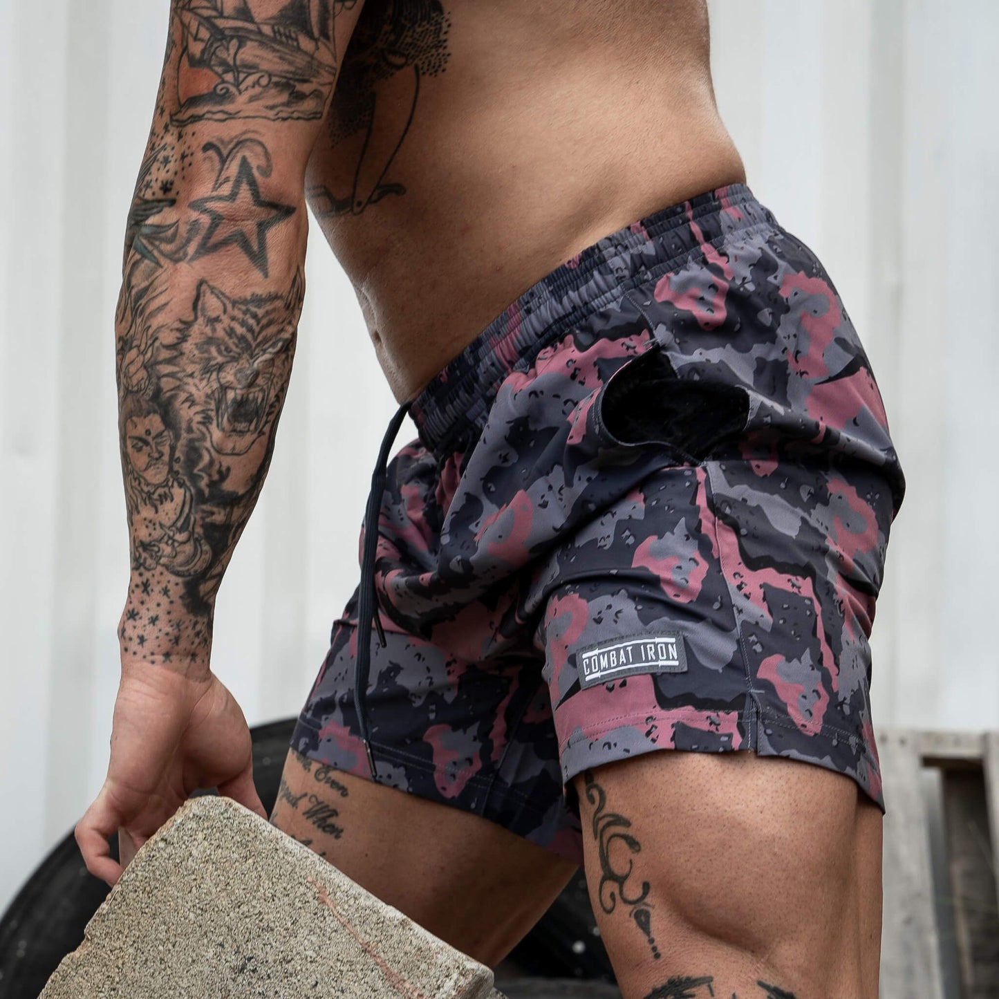Men's V3 Performance Training Shorts | 5.5"