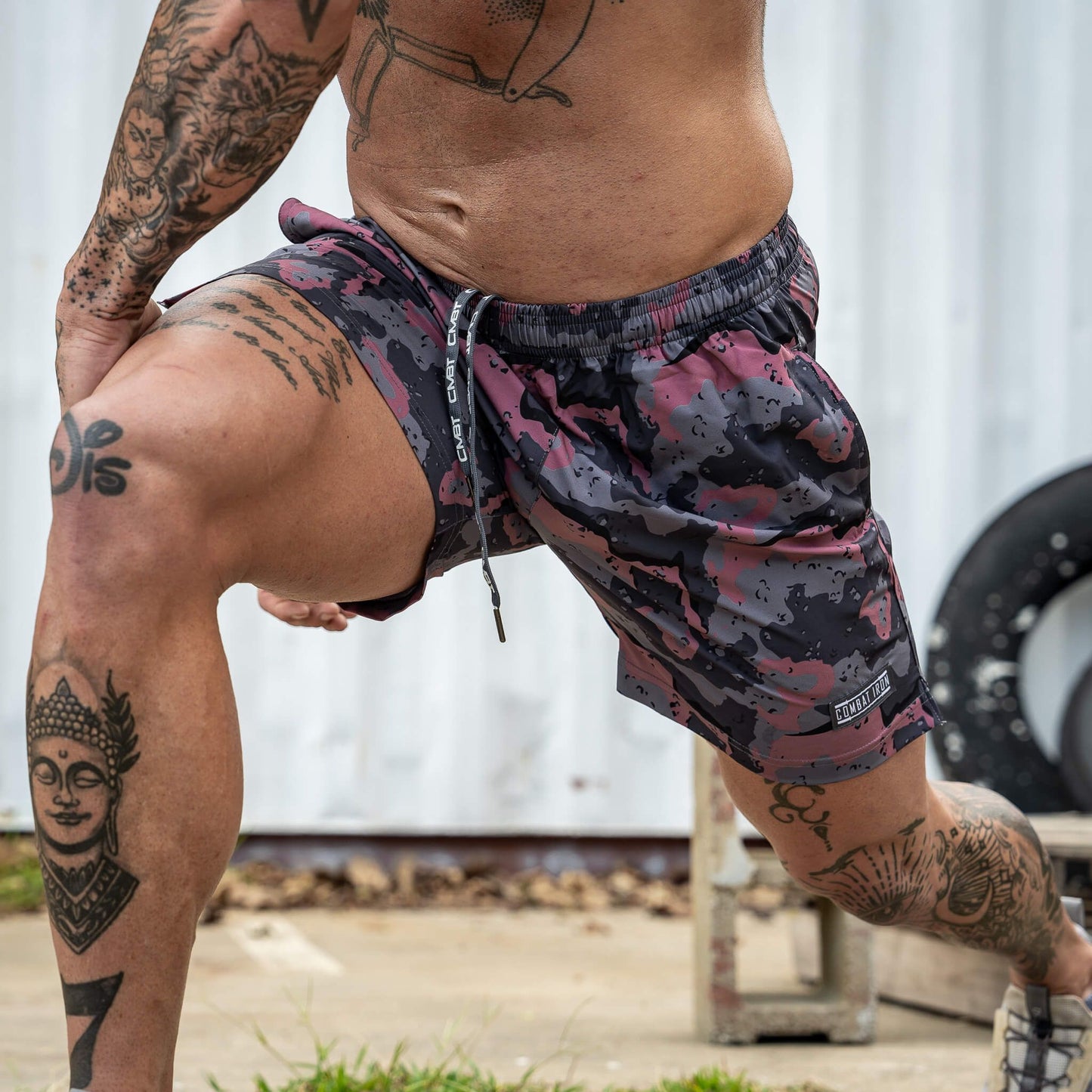 Men's V3 Performance Training Shorts | 5.5"