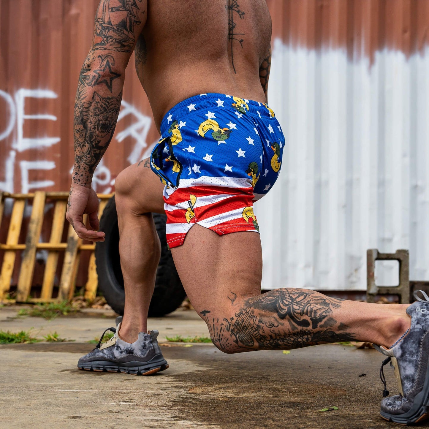 Original Mesh Training / Lifestyle Shorts | 5"