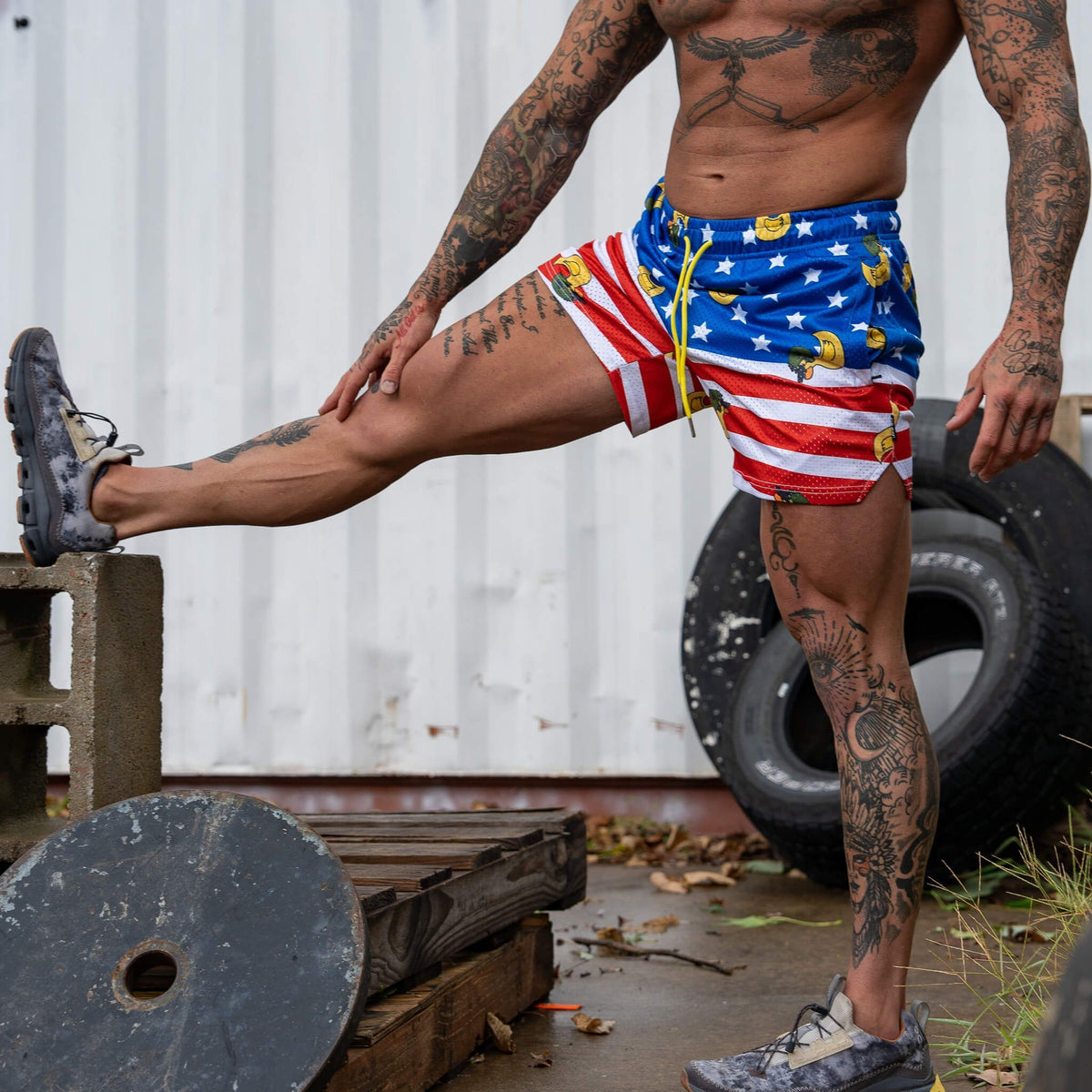 Original Mesh Training / Lifestyle Shorts | 5"