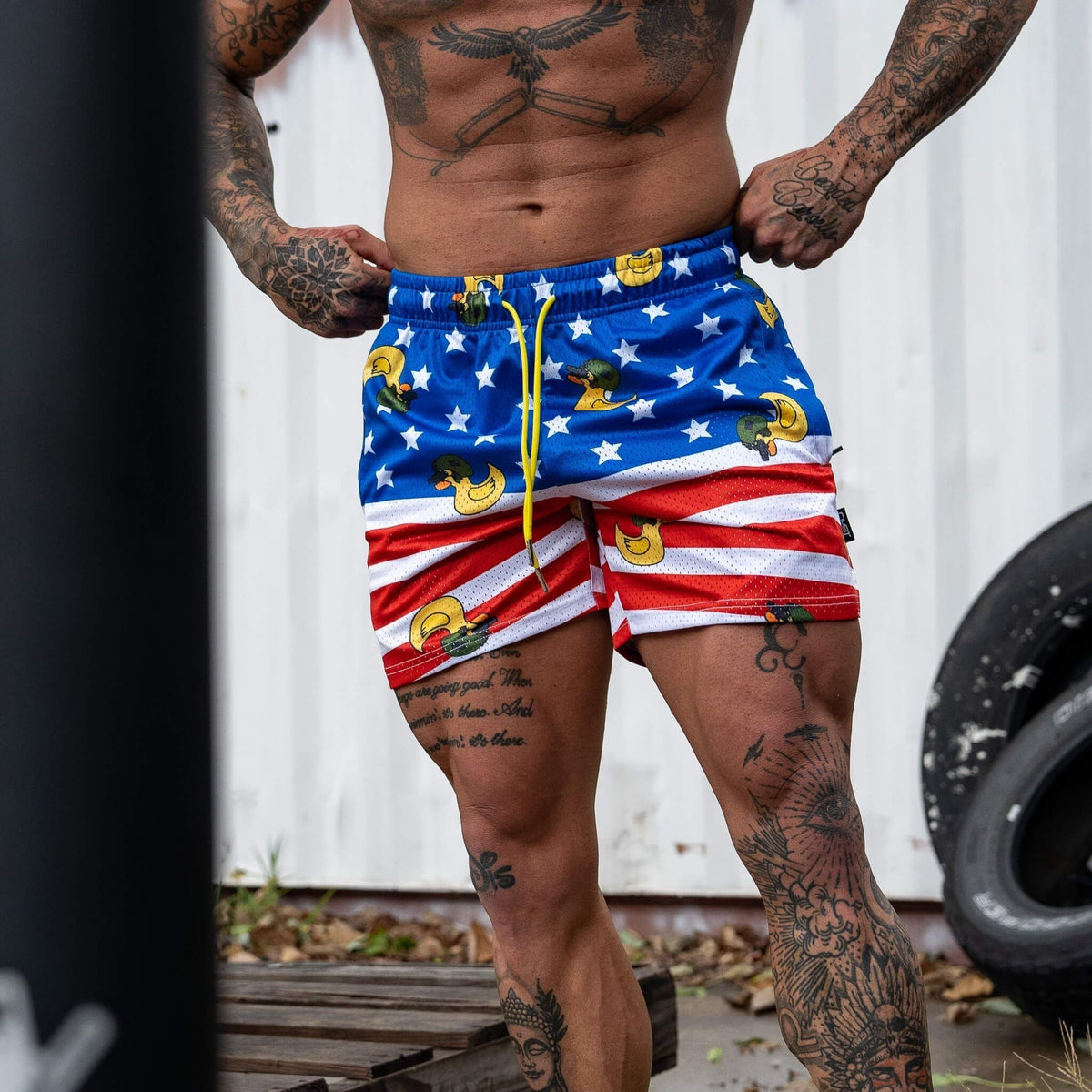 Original Mesh Training / Lifestyle Shorts | 5"