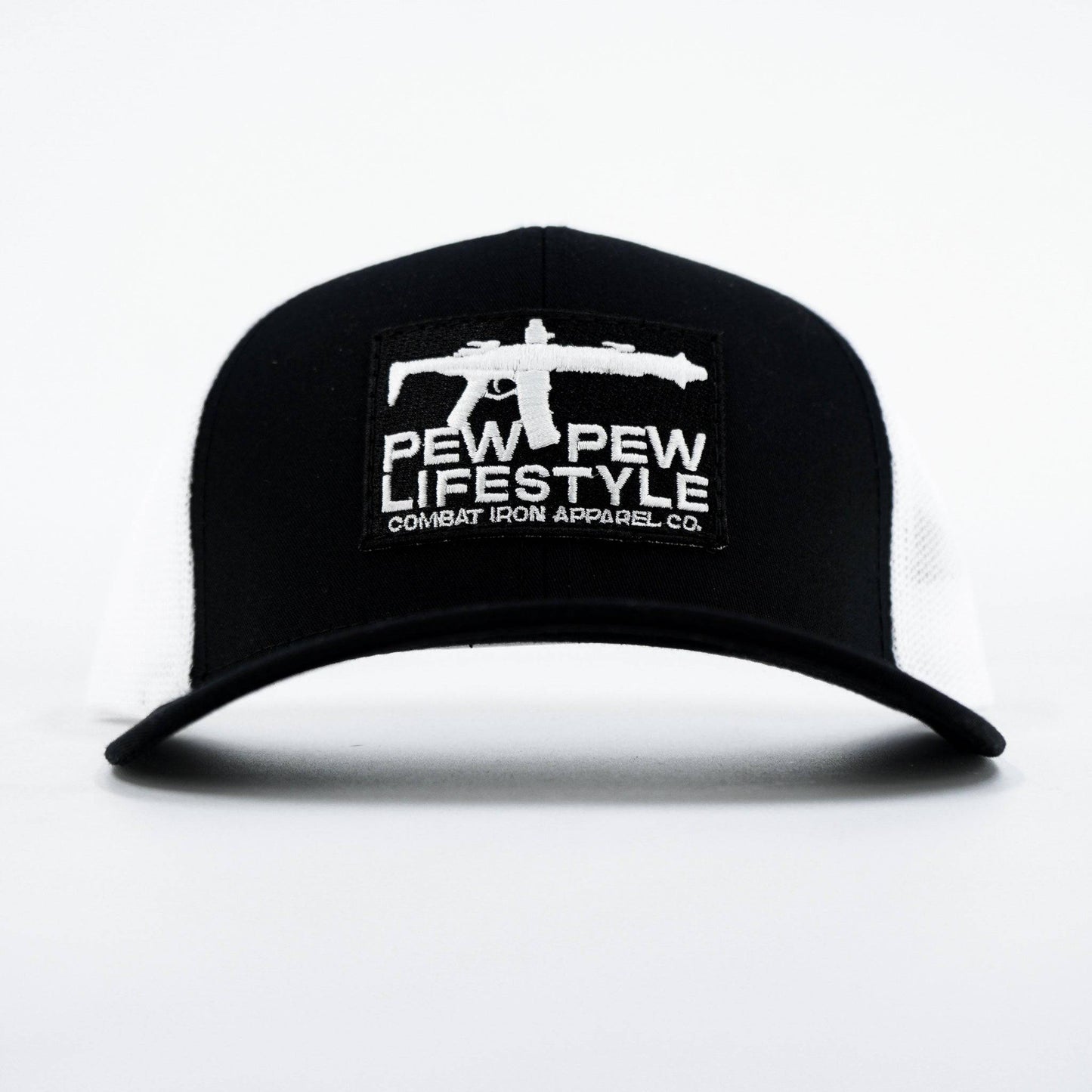 Pew Pew Lifestyle Patch Mid-Profile Snapback Hat