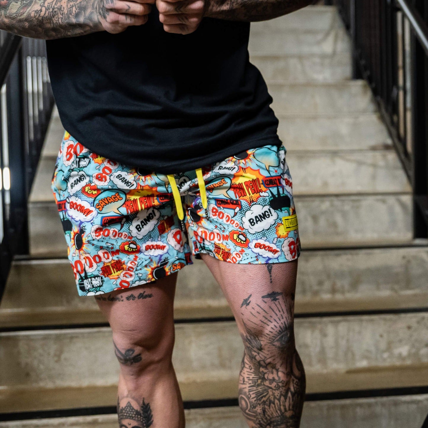 Men's V3 Performance Training Shorts | 5.5"