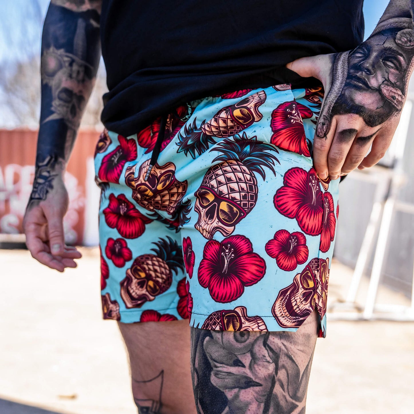 Men's V3 Performance Training Shorts | 5.5"
