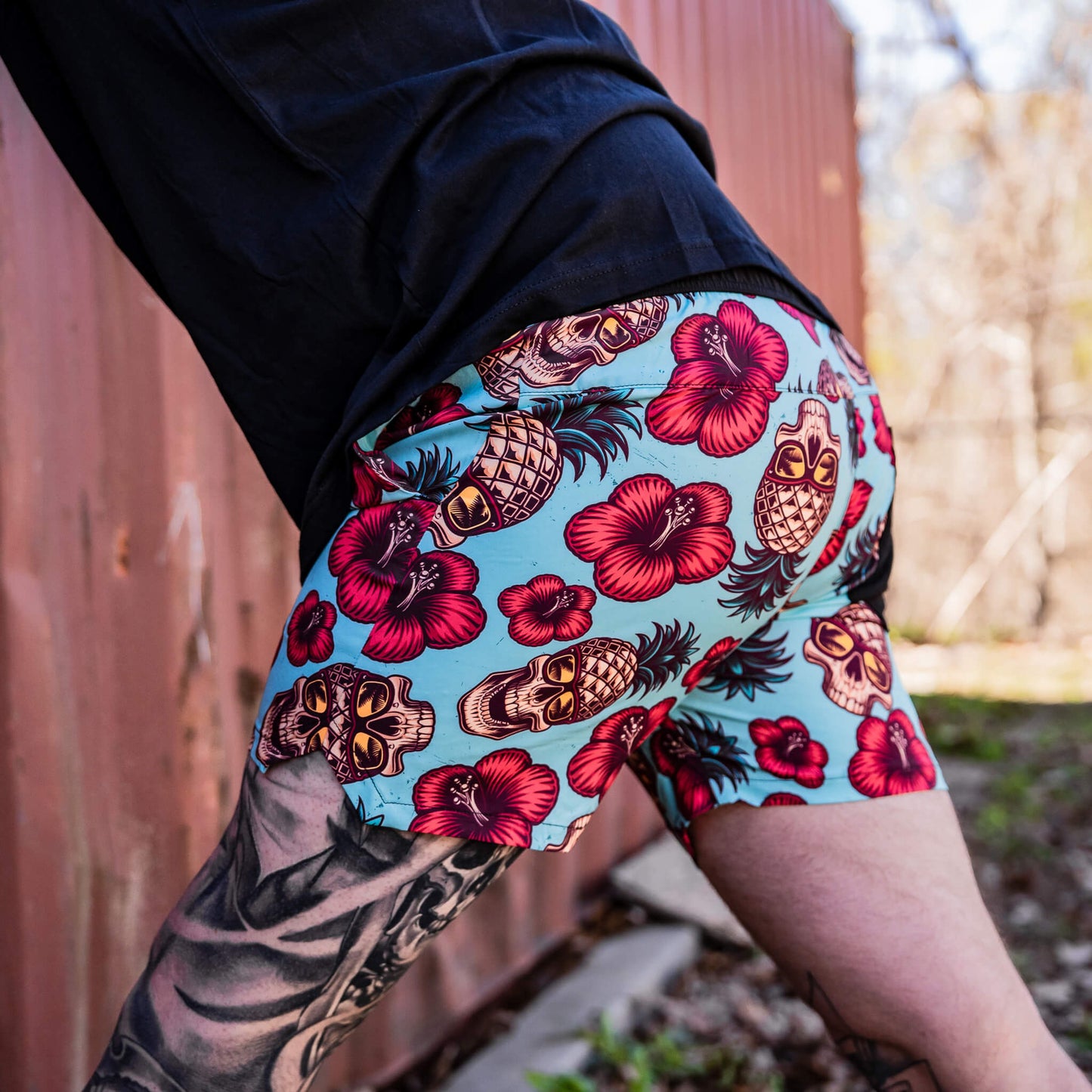 Men's V3 Performance Training Shorts | 5.5"