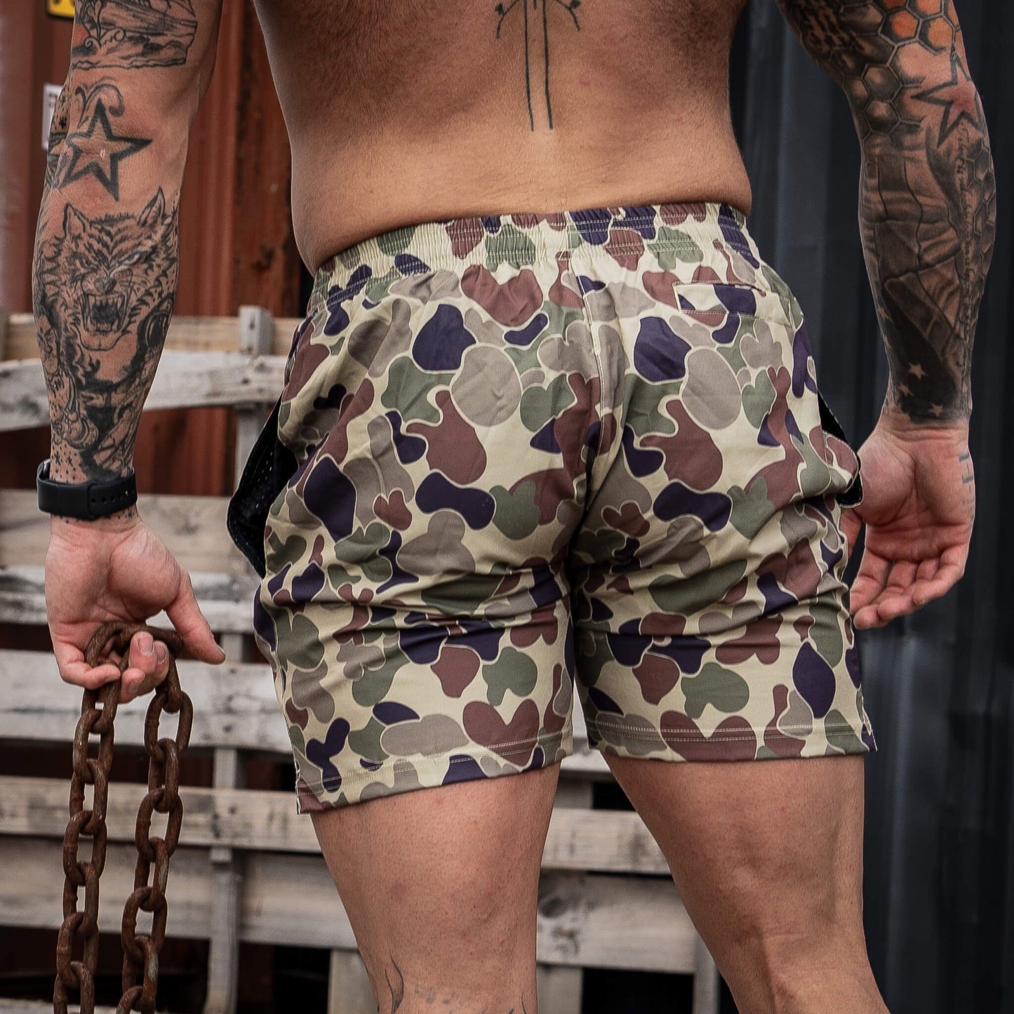 Men's V3 Performance Training Shorts | 5.5"