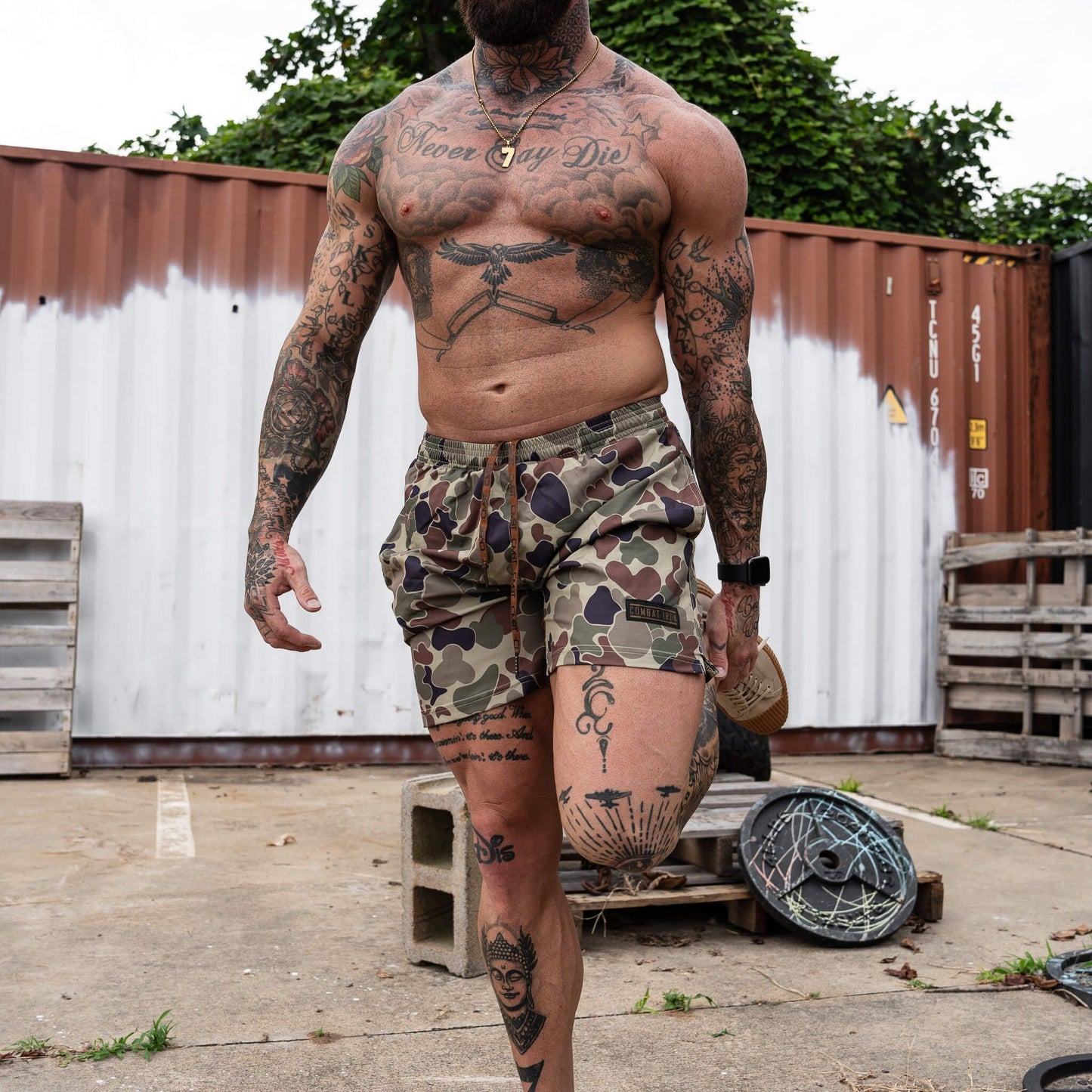 Men's V3 Performance Training Shorts | 5.5"