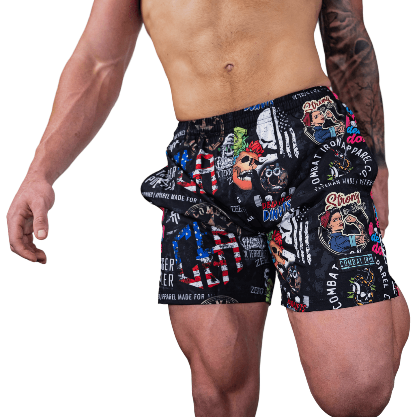 Men's V3 Performance Training Shorts | 5.5"