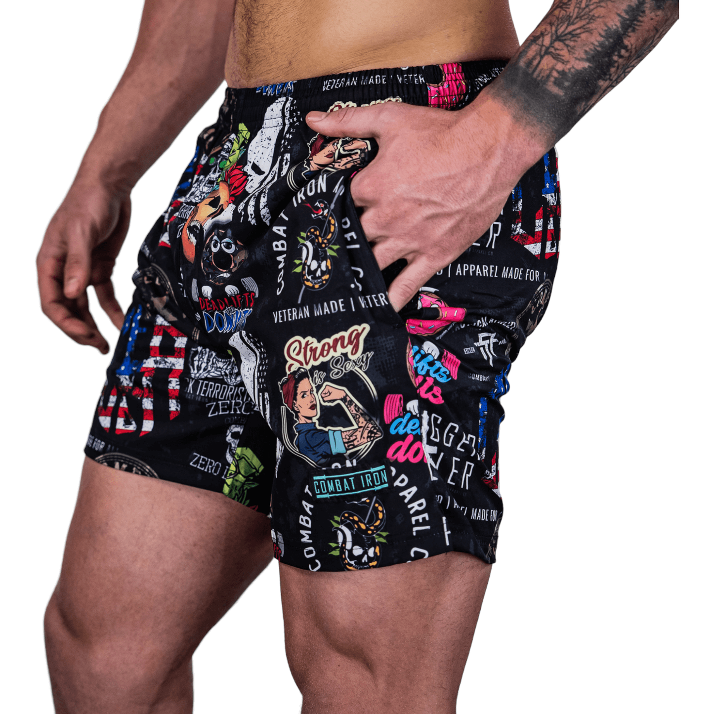 Men's V3 Performance Training Shorts | 5.5"