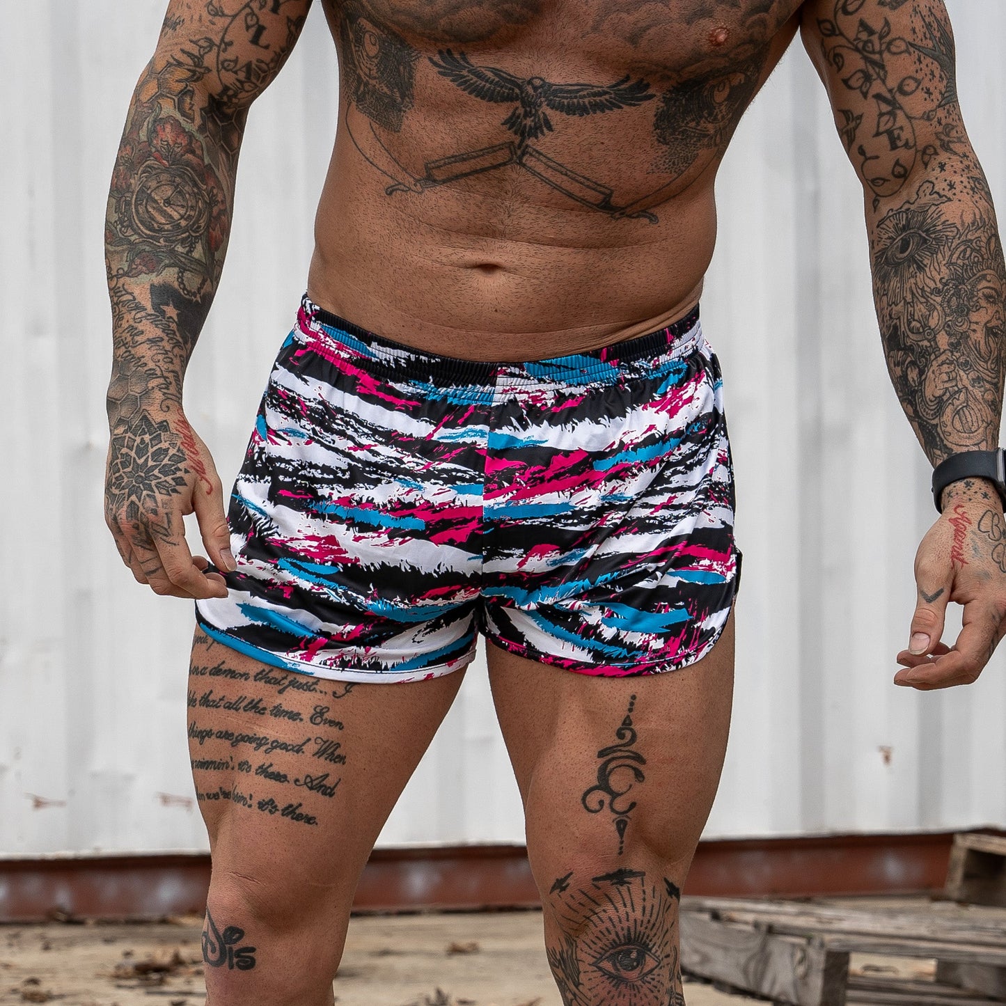 Ranger Silkies Training Shorts | 2.5"