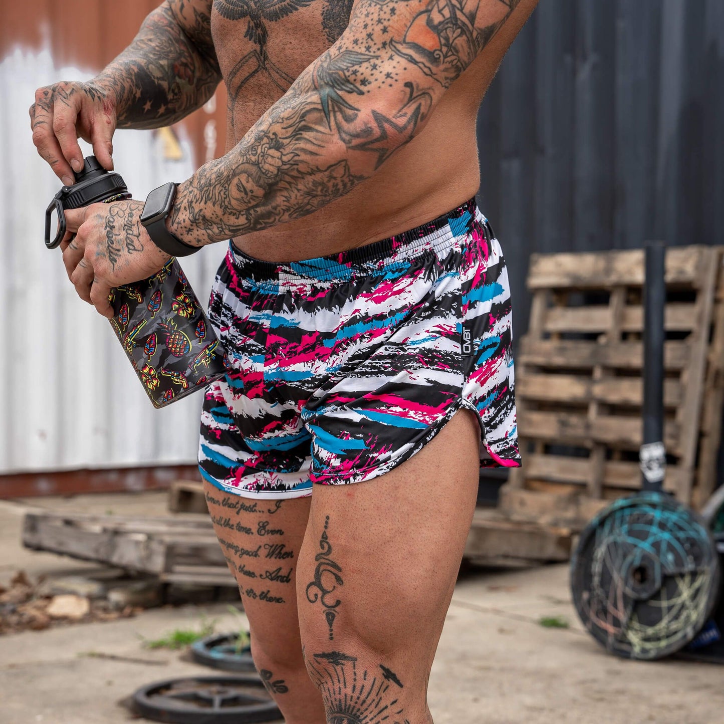 Ranger Silkies Training Shorts | 2.5"