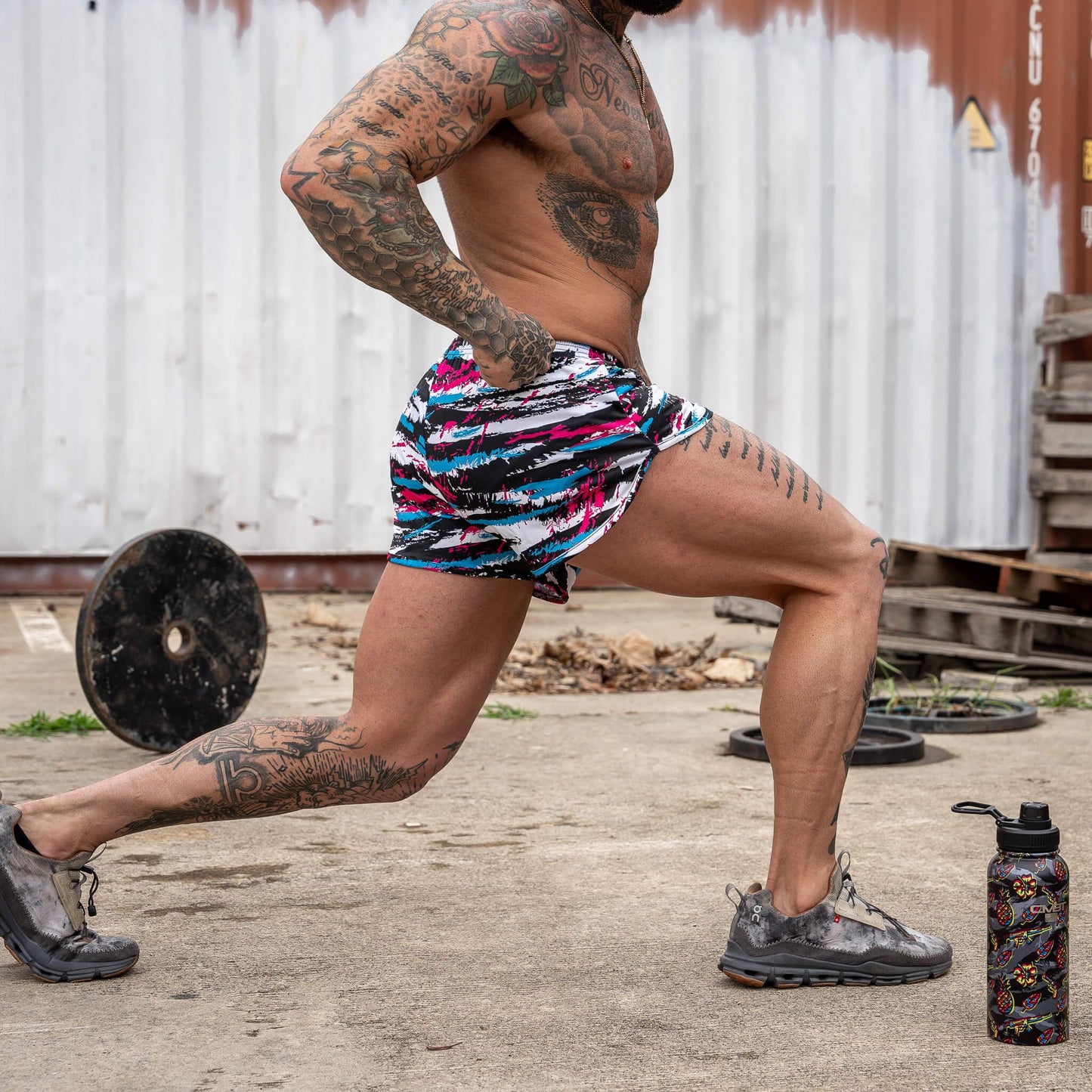 Ranger Silkies Training Shorts | 2.5"